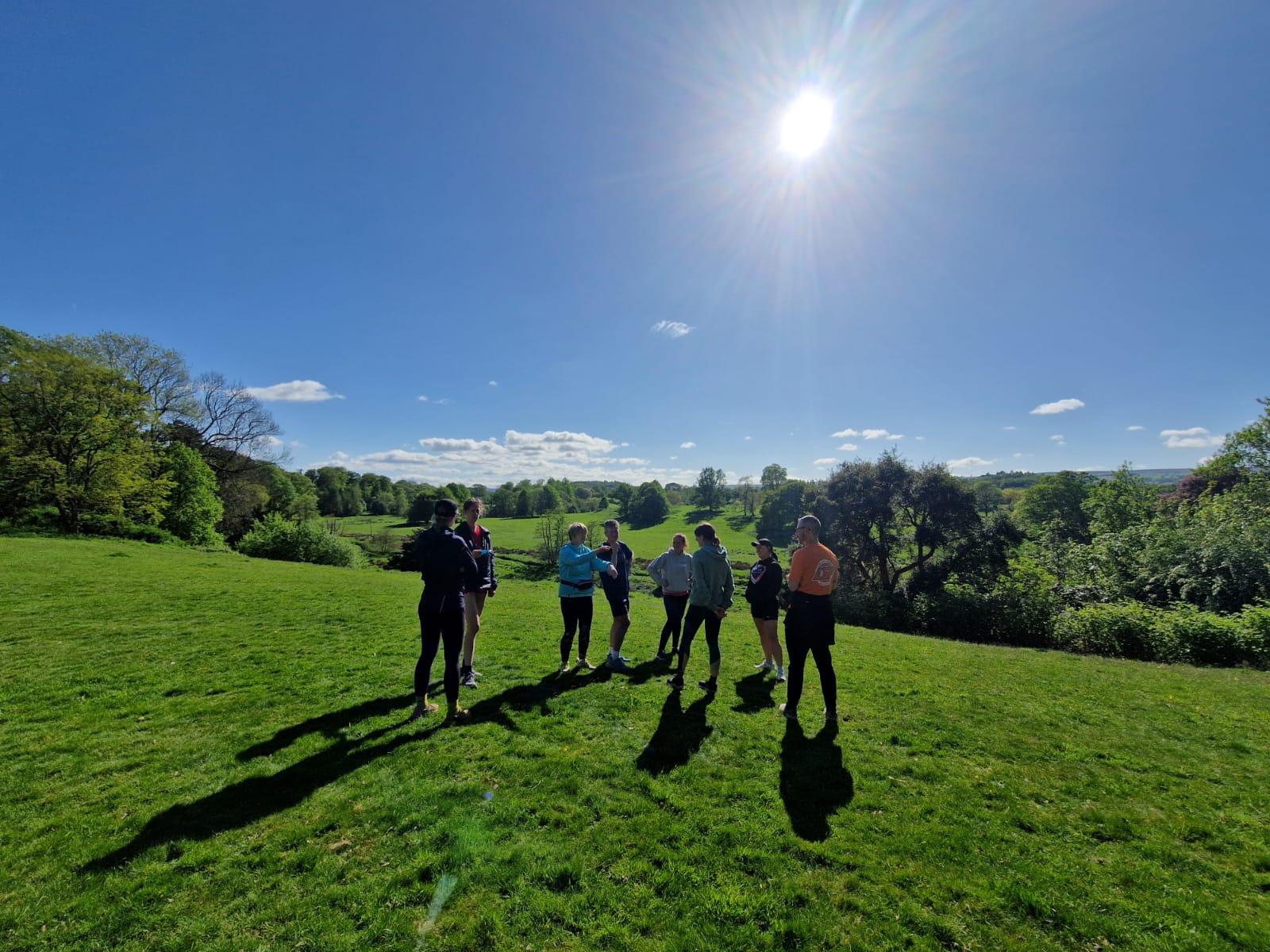 Fell course - group session